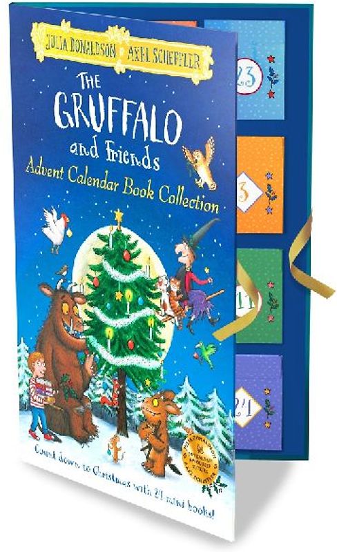 The Gruffalo and Friends Advent Calendar Book Collection