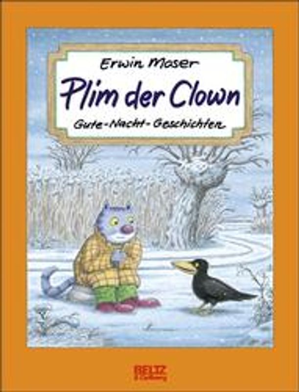 Plim der Clown. Gute-Nacht-Geschichten. Vierfarbiges Bilderbuch