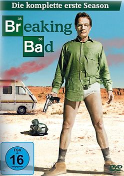 Breaking Bad - Die komplette erste Season DVD