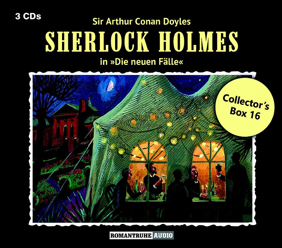 Sherlock Holmes - neue Fälle Collector Box 16