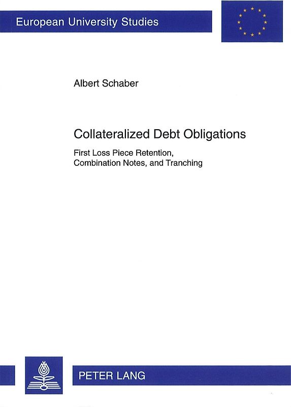 Collateralized Debt Obligations