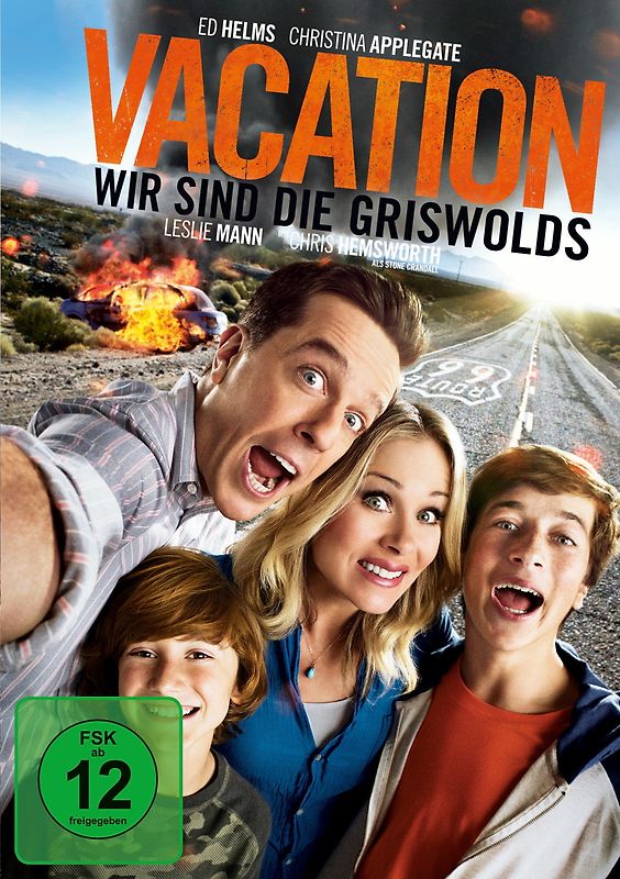 Vacation - Wir sind die Griswolds DVD