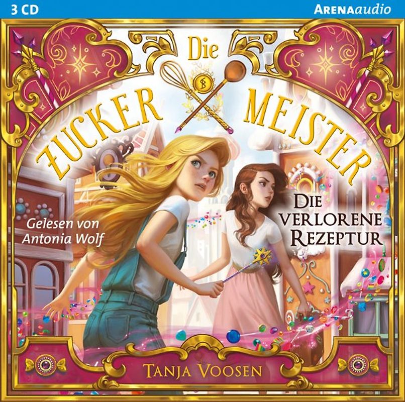 Die Zuckermeister (2). Die verlorene Rezeptur
