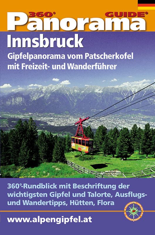 Panorama-Guide Innsbruck / Patscherkofel