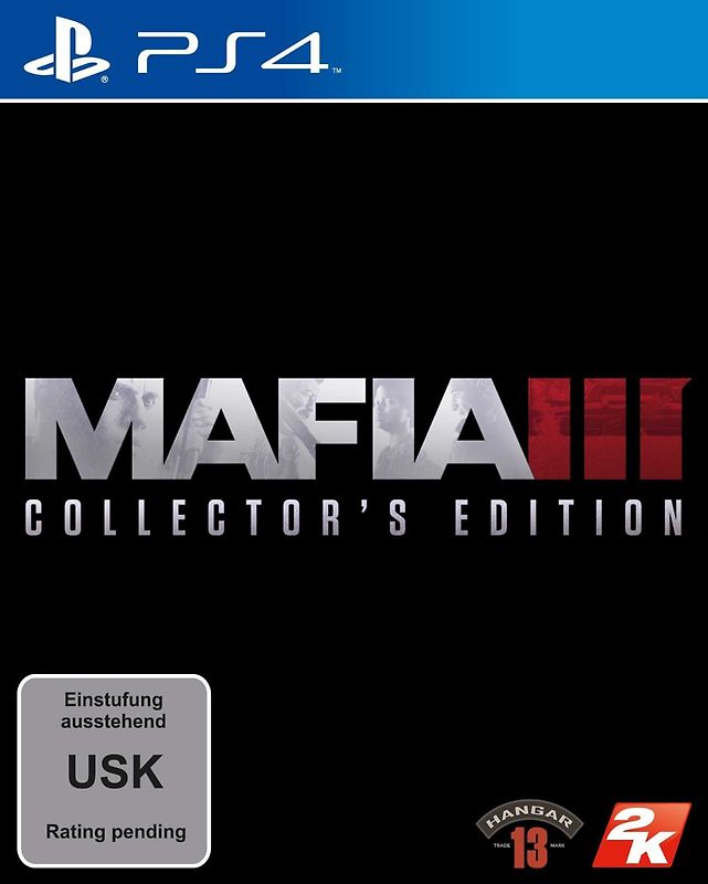 Mafia III [Collectors Edition inkl. Lincoln Clay Dog Tags, Untersetzer, Kunstdrücke, Soundtrack und Spielmusik auf Vinyl] PlayStation 4