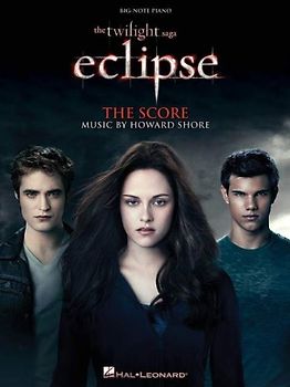 Eclipse: Big-Note Piano (Twilight Saga (Hal Leonard))