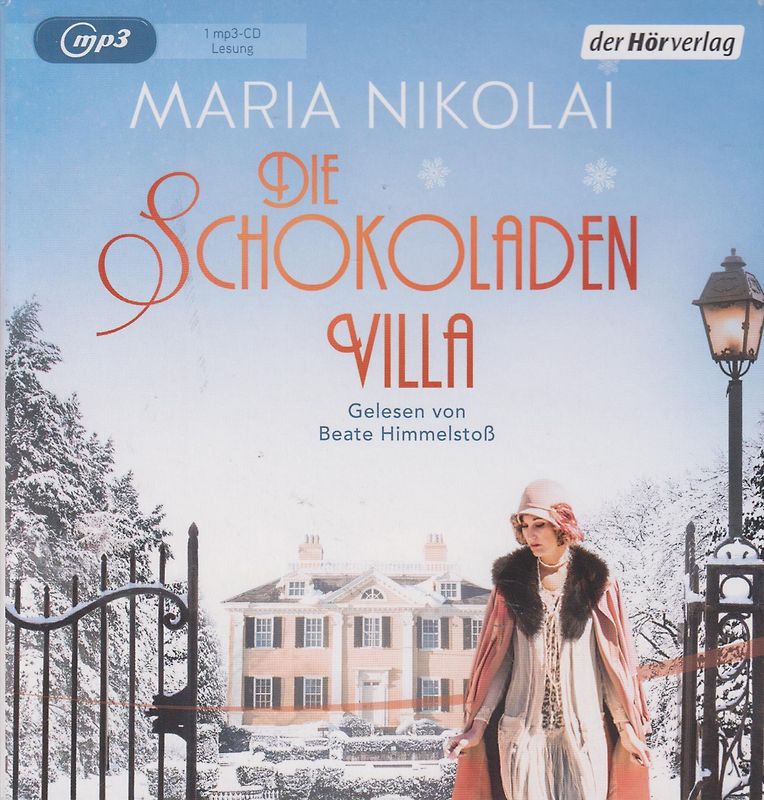 Die Schokoladenvilla - Maria Nikolai [mp3 CD]