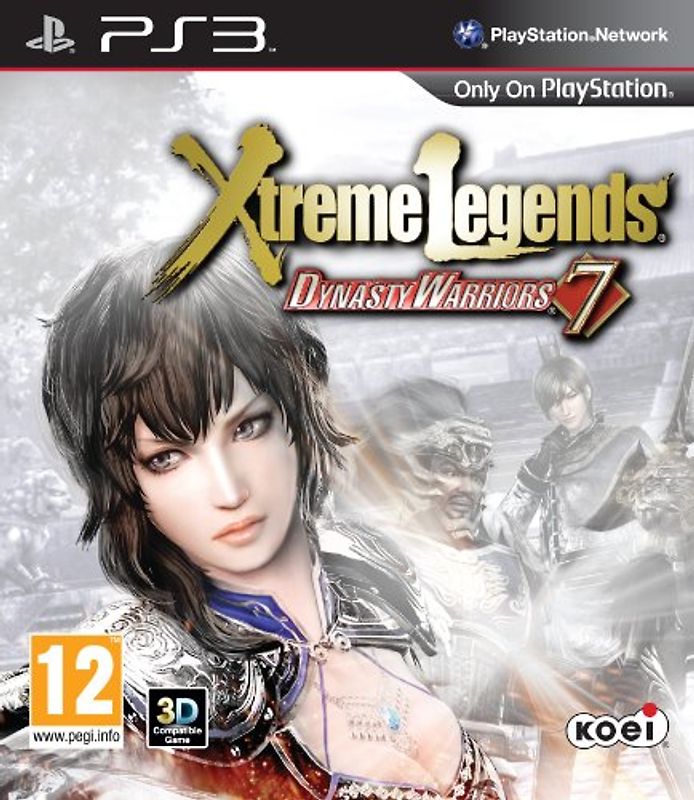 Dynasty Warriors 7: Xtreme Legends [Internationale Version] PlayStation 3