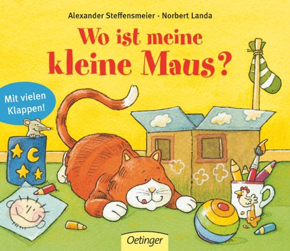 Wo ist meine kleine Maus?