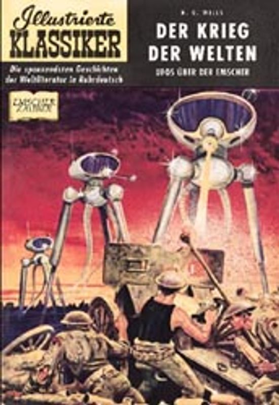 Der Krieg der Welten. Ufos über der Emscher - ein illustrierter Klassiker übersetzt in die Sprache des Ruhrgebiets