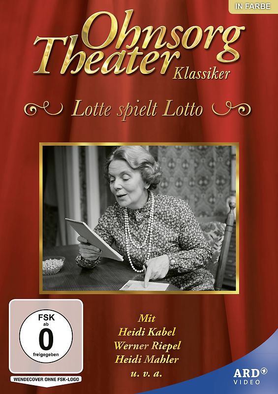 Ohnsorg Theater: Lotte spielt Lotto DVD