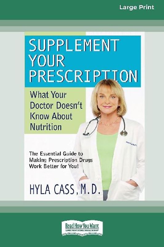 Supplement Your Prescription