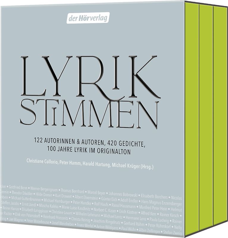 Lyrikstimmen