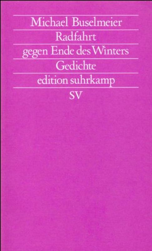 Radfahrt gegen Ende des Winters