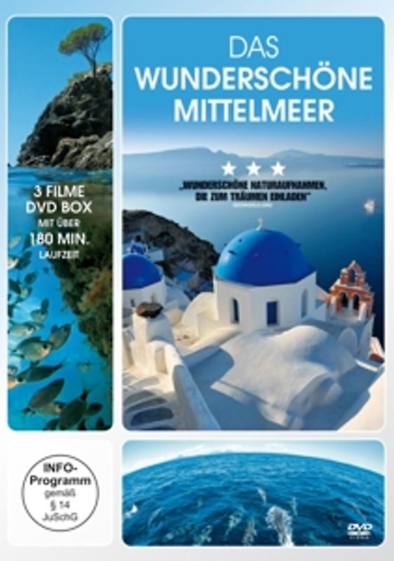 Das wunderschöne Mittelmeer [3 DVDs] DVD