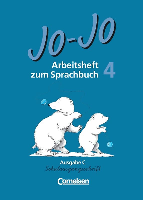 Jo-Jo Sprachbuch - Ausgabe C / 4. Schuljahr - Arbeitsheft in Schulausgangsschrift