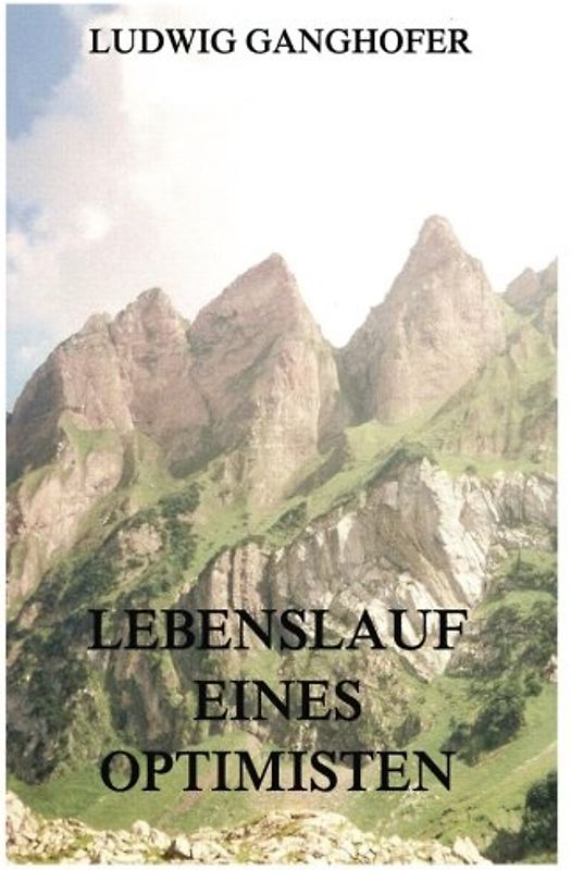 Lebenslauf eines Optimisten