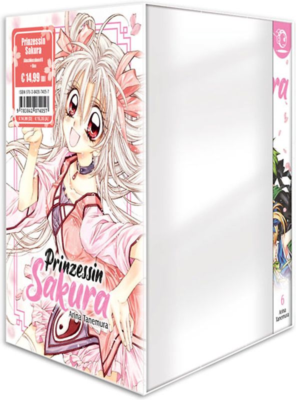 Prinzessin Sakura 2in1 06 + Box