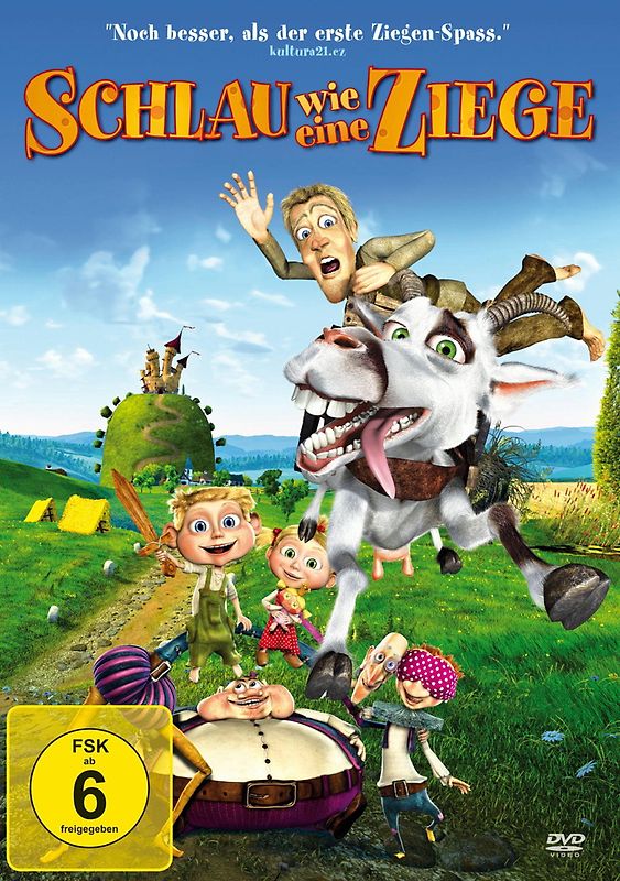 Schlau wie eine Ziege DVD