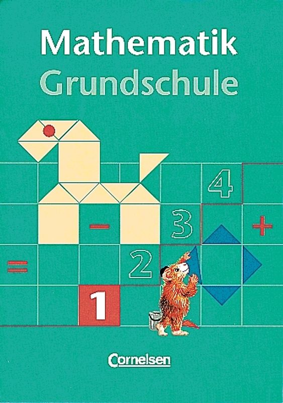 Mathematik Grundschule. Ausgabe N / 1. Schuljahr - Schülerbuch mit Kartonbeilagen