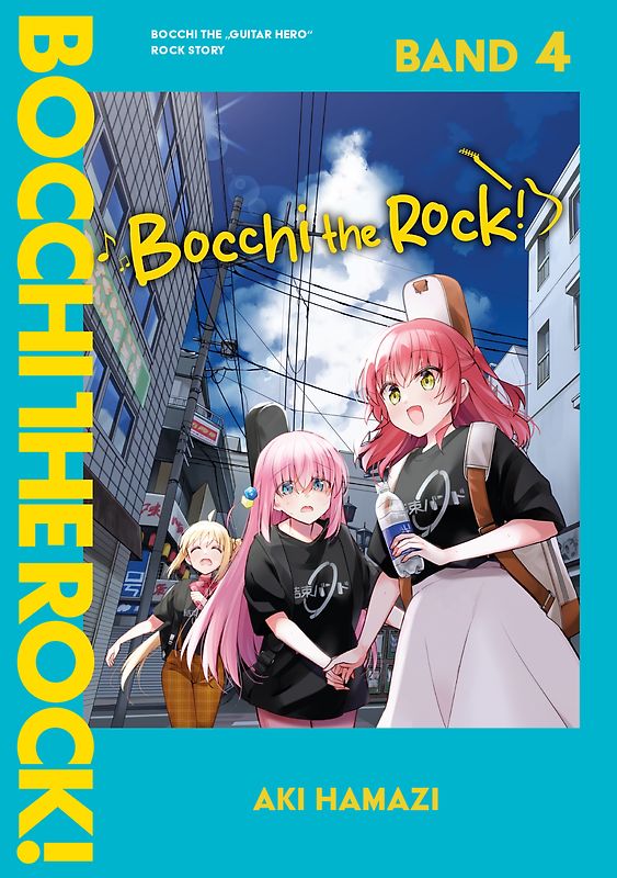 Bocchi the Rock! – Band 04 (deutsche Ausgabe)