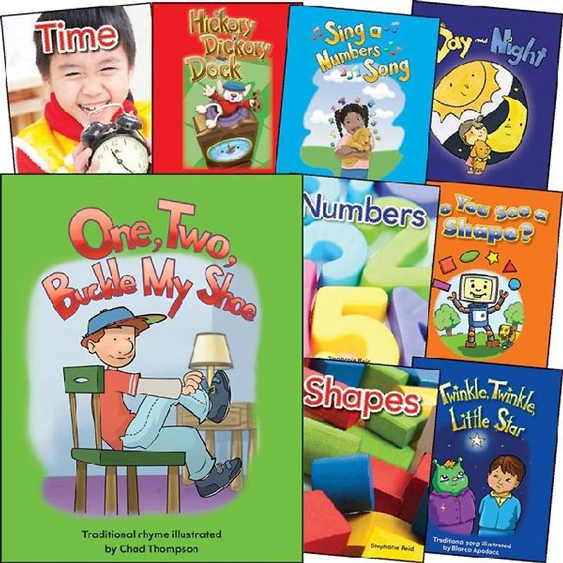 Early Childhood Mathematics 9-Book Set