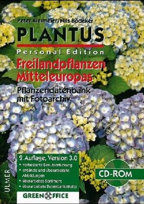 Plantus Personal Edition. Freilandpflanzen. Pflanzendatenbank mit Fotoarchiv