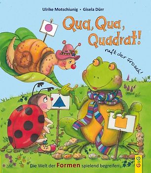 Qua, Qua, Quadrat!, ruft der Frosch