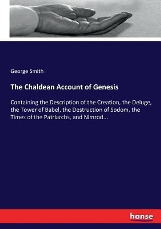 The Chaldean Account of Genesis