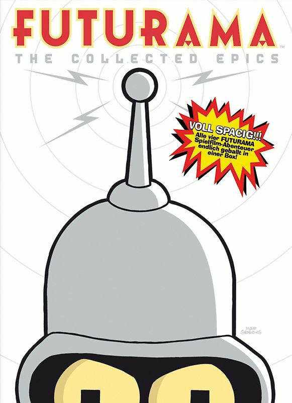 Futurama Movie Collection DVD