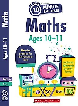 Quick test maths activities for children ages 10-11 (Year 6). Perfect for Home Learning. (10 Minute SATs Tests)