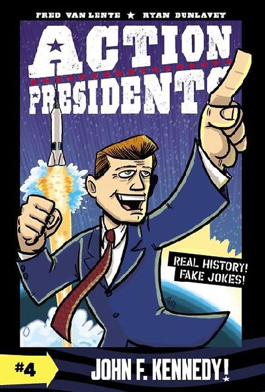 Action Presidents #4: John F. Kennedy!
