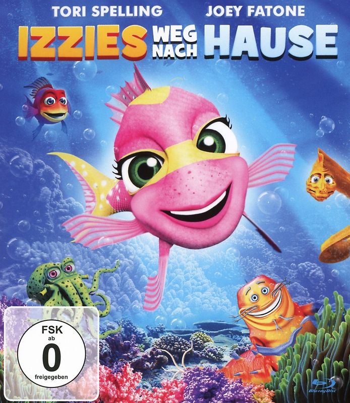 Izzies Weg Nach Hause Blu-ray Disc