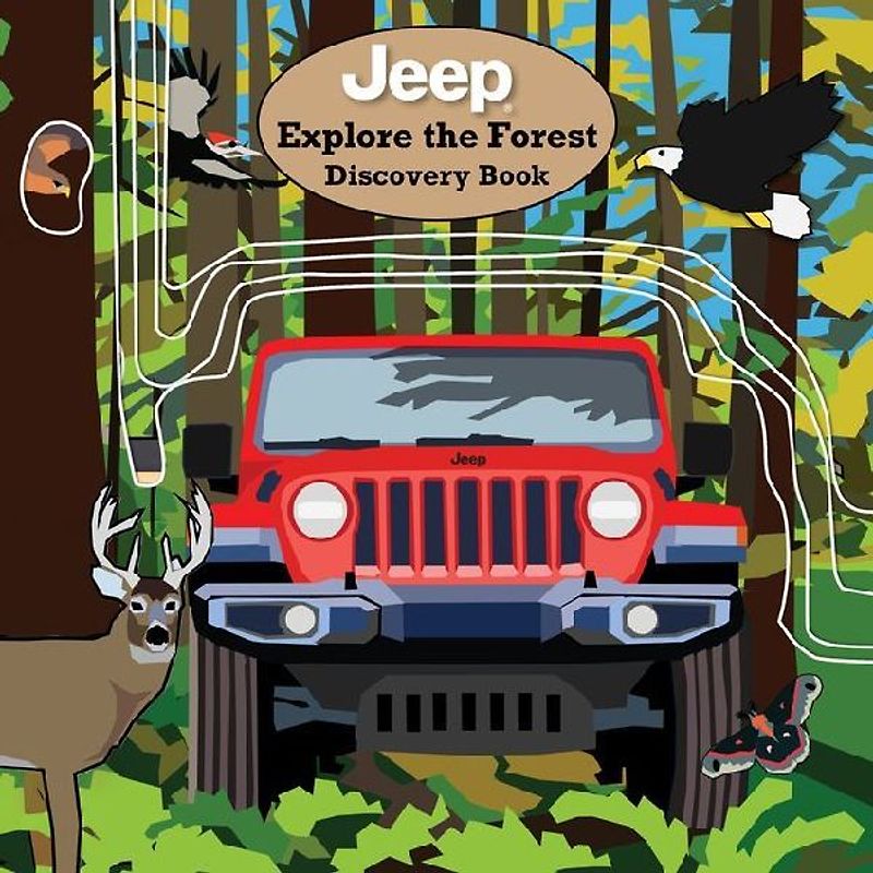 Jeep(r) Explore the Forest Discovery Book