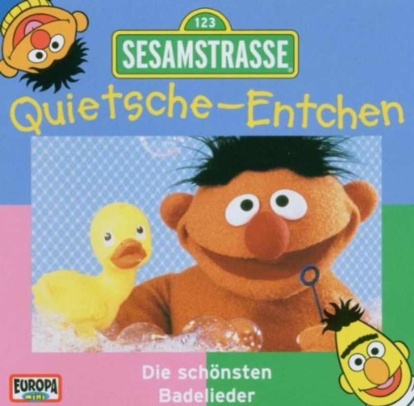 Sesamstrasse - Sesamstrasse - Quietsche-Entchen