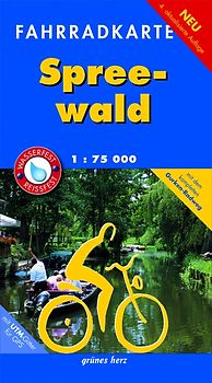 Fahrradkarte Spreewald