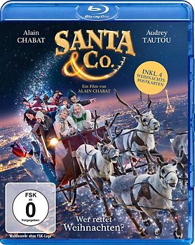 Santa & Co. - Wer rettet Weihnachten? [inkl. 4 Postkarten] Blu-ray Disc