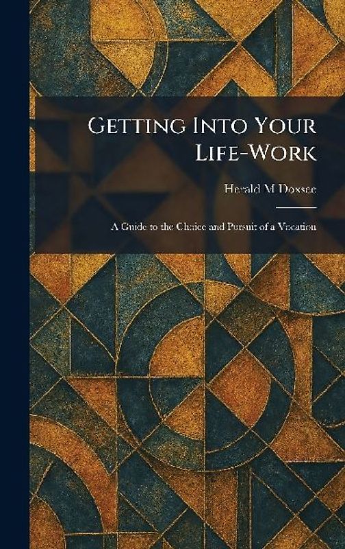 Getting Into Your Life-Work