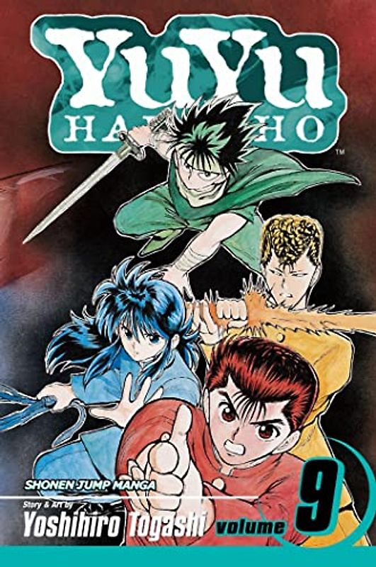 YU YU HAKUSHO GN VOL 09: Heir Apparent