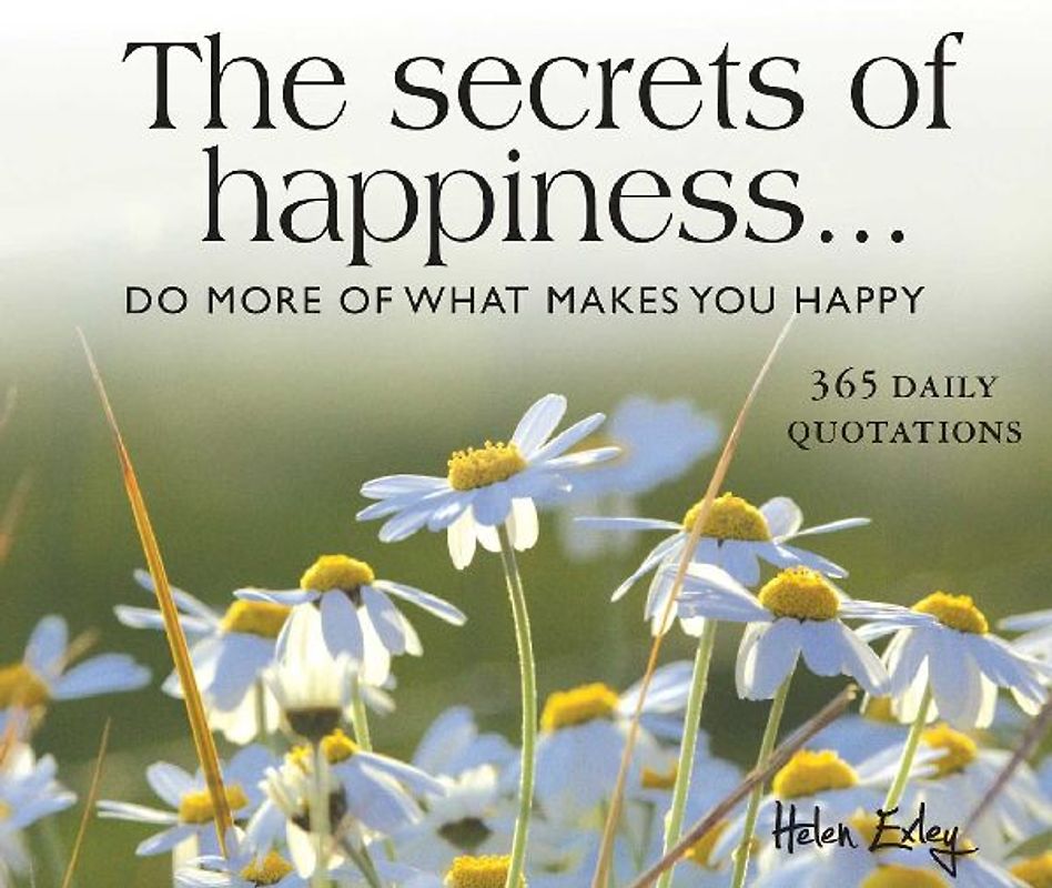 365 Secrets of Happiness