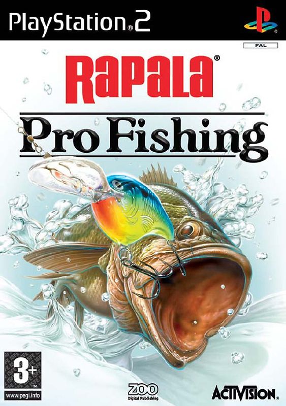 Rapala Pro Fishing PlayStation 2