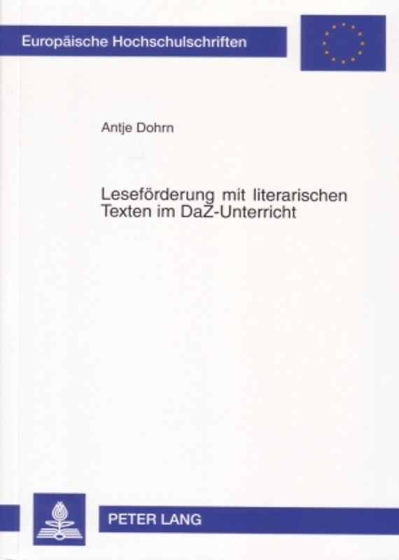 Lesefoerderung mit literarischen Texten im DaZ-Unterricht