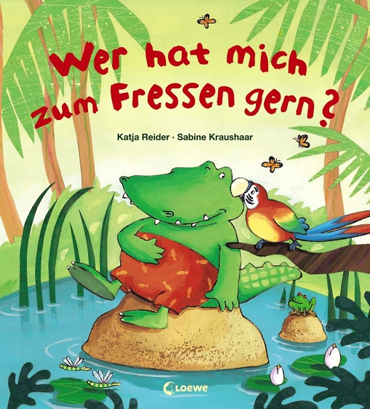 Wer hat mich zum Fressen gern?