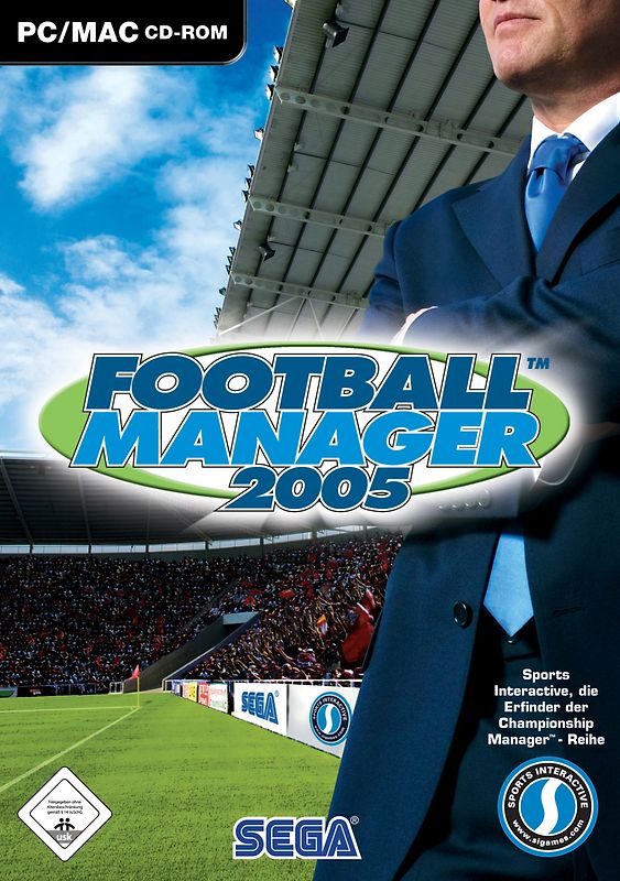 Football Manager 2005 MacOS