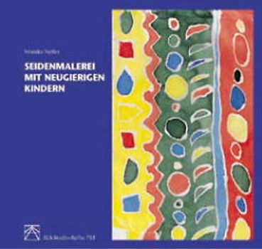 Seidenmalerei mit neugierigen Kindern