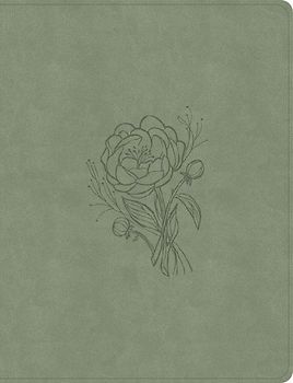 KJV Notetaking Bible, Large Print Edition, Sage Suedesoft Leathertouch