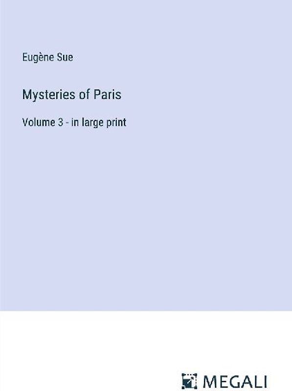 Mysteries of Paris