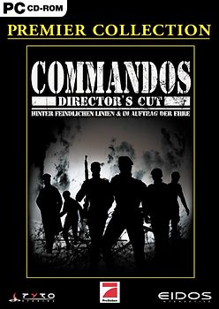 Commandos Director's Cut Premier Collection PC Spiele