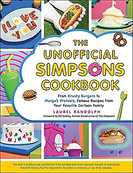 The Unofficial Simpsons Cookbook