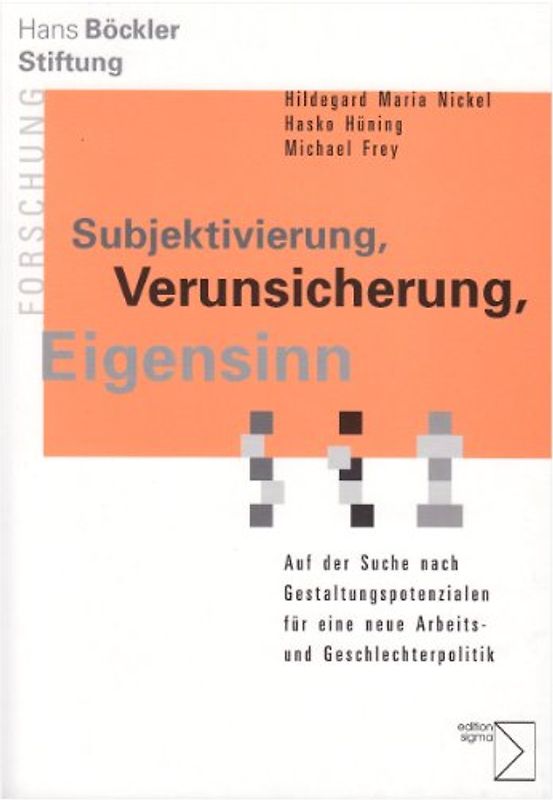 Subjektivierung, Verunsicherung, Eigensinn